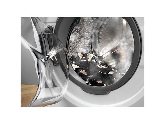 Electrolux EWS6427BE fehér, elöltöltős, keskeny, max.1200ford, 7kg, mosógép