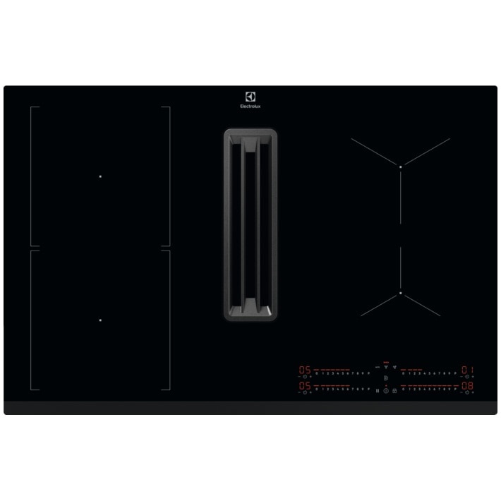 Electrolux KCC83443 fekete, beépíthető, indukciós, főzőzóna: 4, beépíthető méret: 56cm, főzőlap