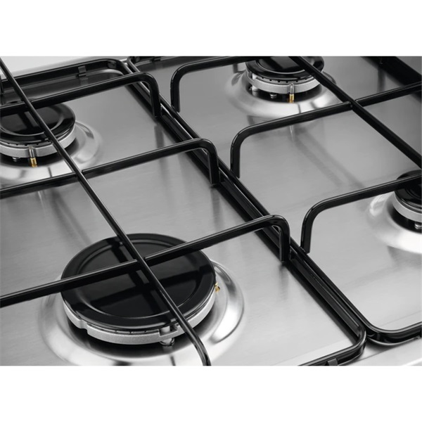 Electrolux KGS6404SX beépíthető gáz főzőlap
