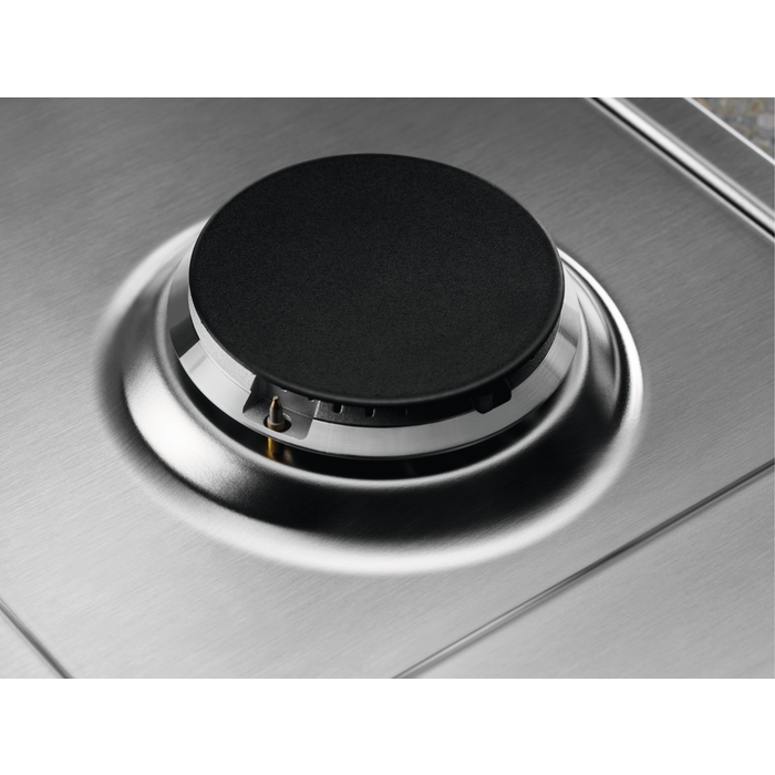 Electrolux KGS6424SX inox, beépíthető, gáz, főzőzóna: 4, beépíthető méret: 56cm, főzőlap