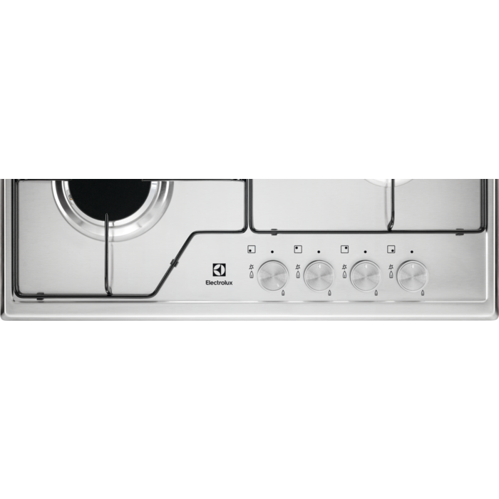 Electrolux KGS6424SX inox, beépíthető, gáz, főzőzóna: 4, beépíthető méret: 56cm, főzőlap