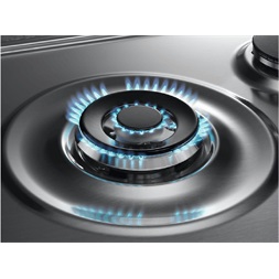 Electrolux KGS64362SX inox beépíthető gáz főzőlap