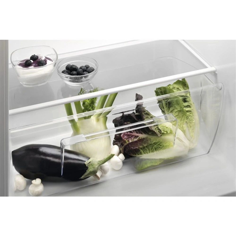 Electrolux LFB2AF88S beépíthető, Hűtő:110L, Fagyasztó:14L, hűtőszekrény (Újszerű)