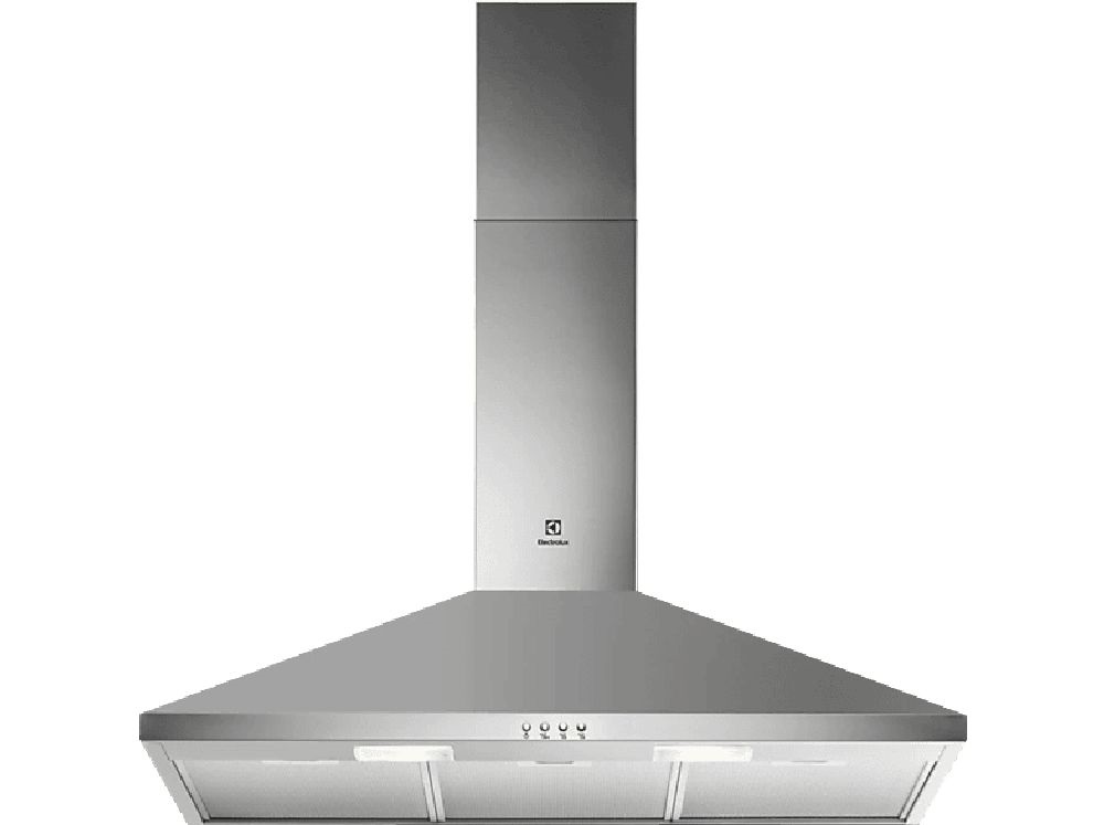 Electrolux LFC319X inox, szabadonálló, kürtős, méret:90 cm, zajszint:66 dB, páraelszívó