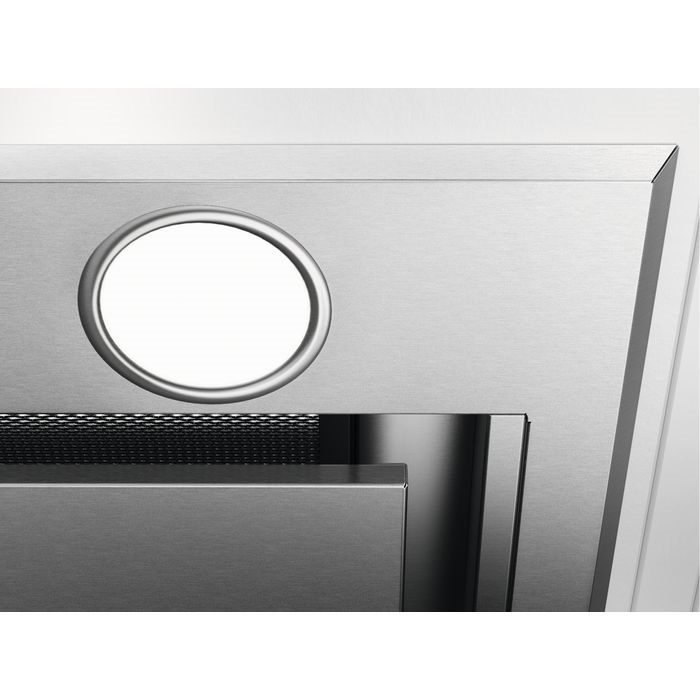 Electrolux LFG716X inox, aláépíthető, álkürtős, méret:54 cm, zajszint:67 dB, páraelszívó
