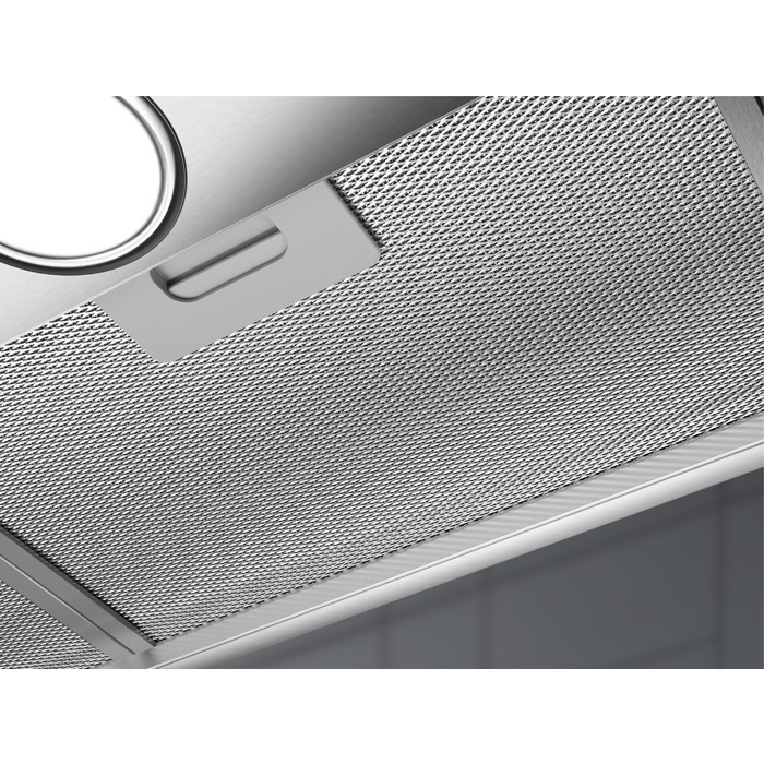 Electrolux LFG719X inox, aláépíthető, álkürtős, méret:77 cm, zajszint:67 dB, páraelszívó