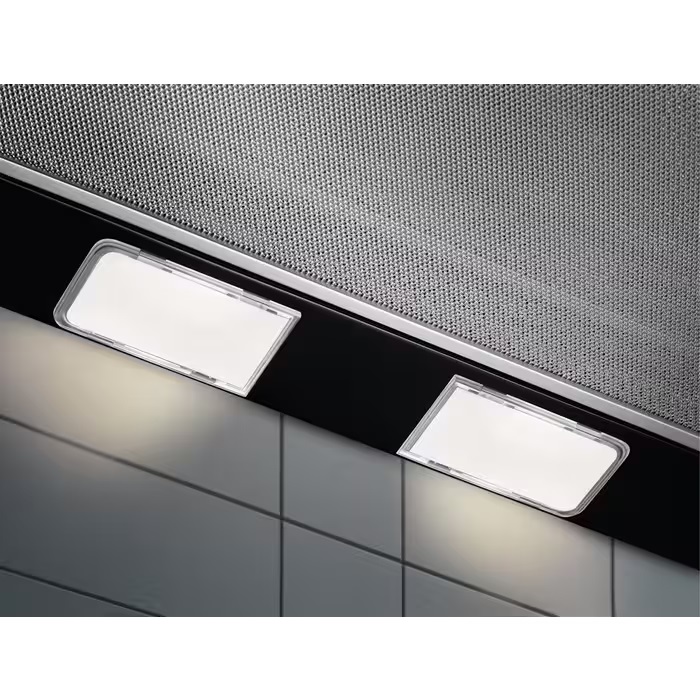 Electrolux LFP326FB fekete, beépíthető, hagyományos, méret:59,8 cm, teleszkópos, zajszint:69 dB, páraelszívó
