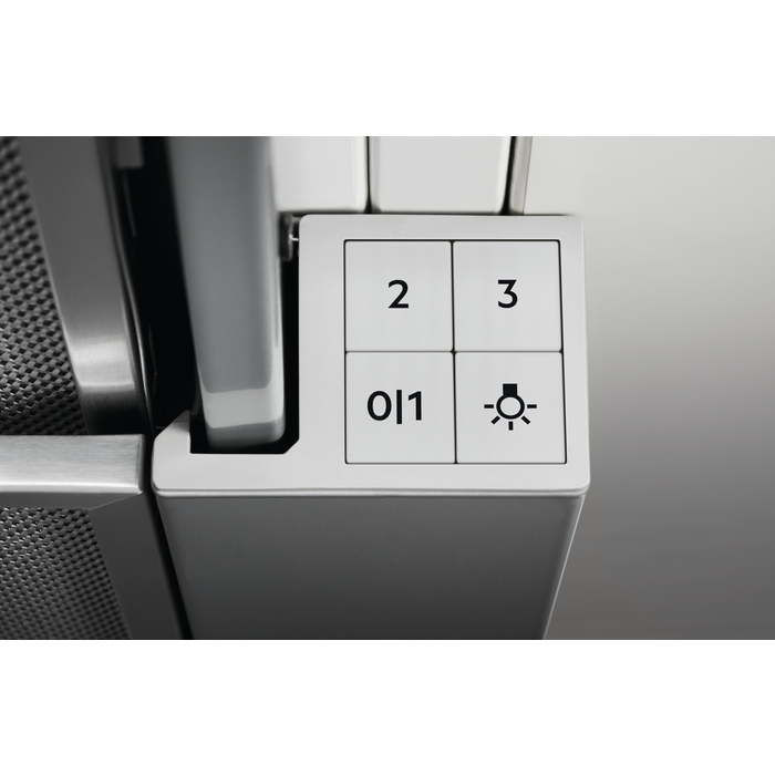 Electrolux LFP326S inox, beépíthető, hagyományos, méret:60 cm, teleszkópos, zajszint:69 dB, páraelszívó