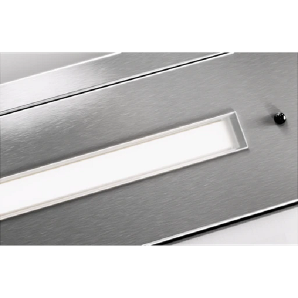 Electrolux LFP326S inox, beépíthető, hagyományos, méret:60 cm, teleszkópos, zajszint:69 dB, páraelszívó