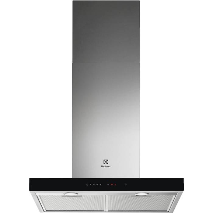 Electrolux LFT766X inox, szabadonálló, kürtős, méret:60 cm, zajszint:68 dB, páraelszívó