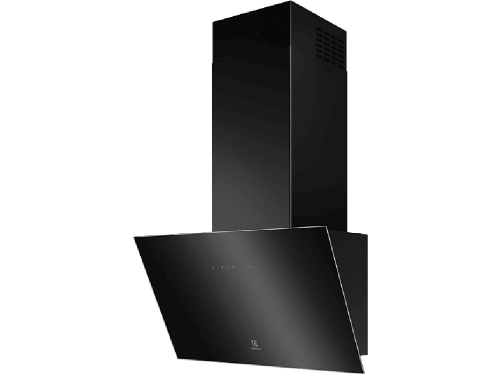 Electrolux LFV436K fekete, szabadonálló, kürtős, méret:60 cm, zajszint:62 dB, páraelszívó (Újszerű)
