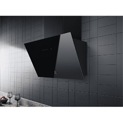 Electrolux LFV436K fekete, szabadonálló, kürtős, méret:60 cm, zajszint:62 dB, páraelszívó (Újszerű)