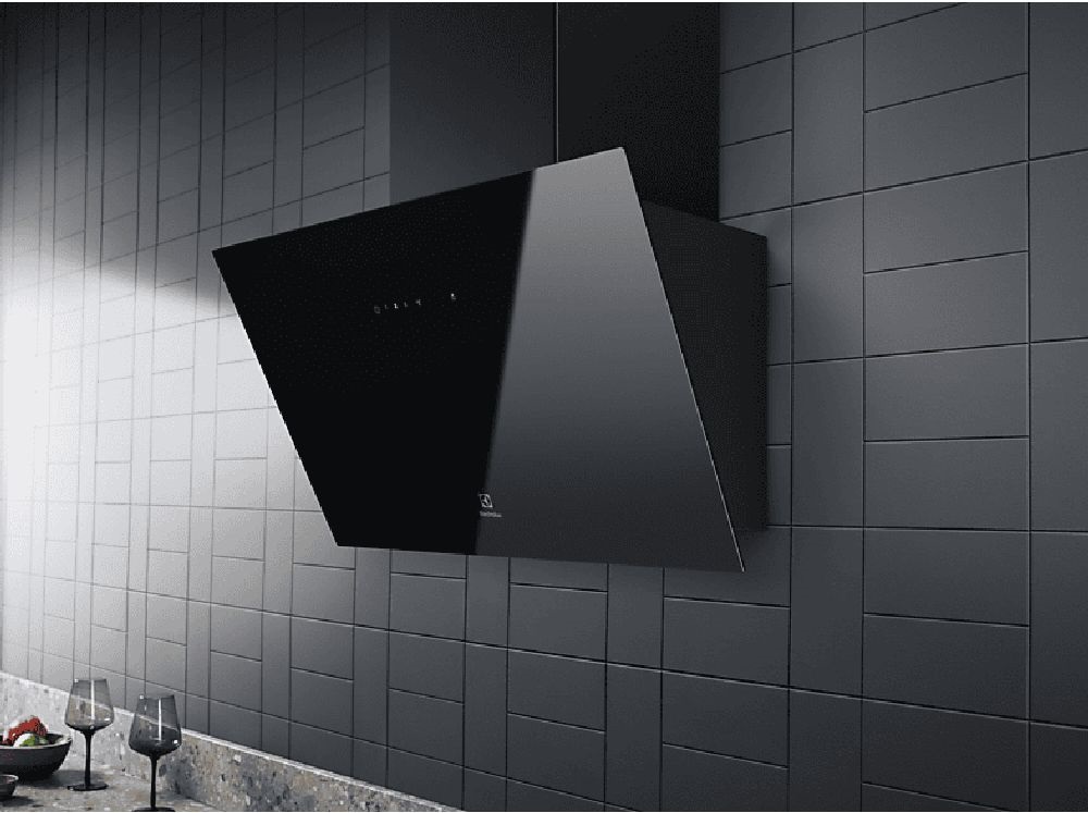 Electrolux LFV436K fekete, szabadonálló, kürtős, méret:60 cm, zajszint:62 dB, páraelszívó (Újszerű)