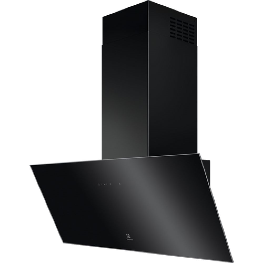Electrolux LFV439K fekete, szabadonálló, kürtős, méret:89,8 cm, zajszint:67 dB, páraelszívó