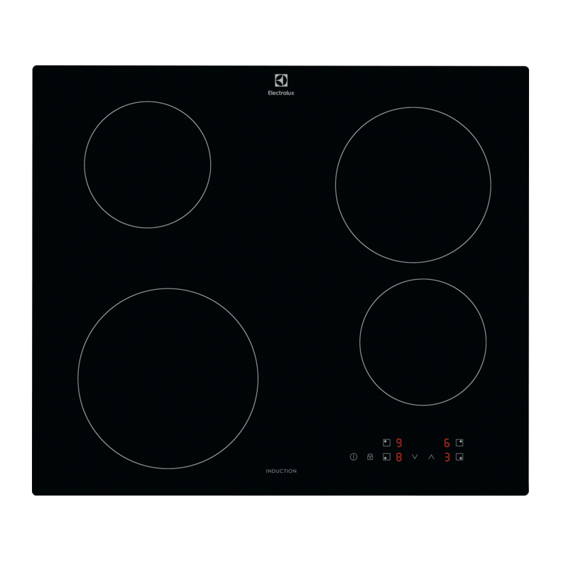 Electrolux LIB60420CK fekete, beépíthető, indukciós, főzőzóna: 4, beépíthető méret: 56cm, főzőlap