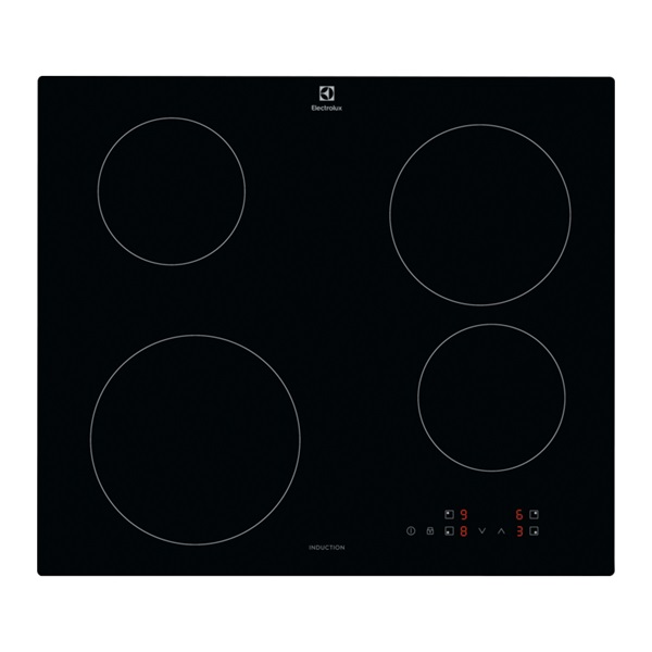 Electrolux LIB60420CK fekete, beépíthető, indukciós, főzőzóna: 4, beépíthető méret: 56cm, főzőlap (Újszerű)