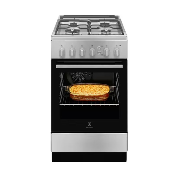 Electrolux LKG504000X inox gáztűzhely
