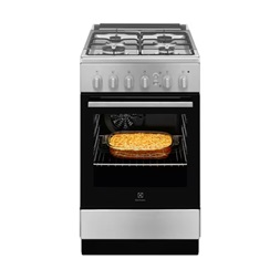 Electrolux LKG504000X inox gáztűzhely