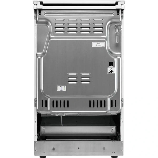 Electrolux LKG504000X inox, szabadonálló, gáz, főzőzóna: 4, sütő:57L, grill, tűzhely