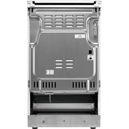 Electrolux LKG504000X inox, szabadonálló, gáz, főzőzóna: 4, sütő:57L, grill, tűzhely