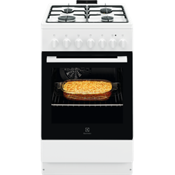 Electrolux LKK520001W kombinált tűzhely