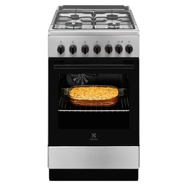 Electrolux LKK520002X inox kombinált tűzhely