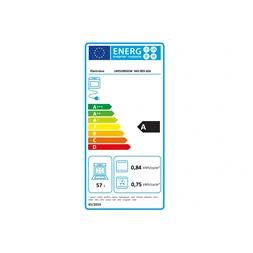Electrolux LKK520032W fehér, szabadonálló, gáz, kombinált, főzőzóna: 4, sütő:57L, grill, tűzhely
