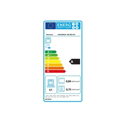 Electrolux LKK520032X inox, szabadonálló, gáz, kombinált, főzőzóna: 4, sütő:57L, grill, tűzhely