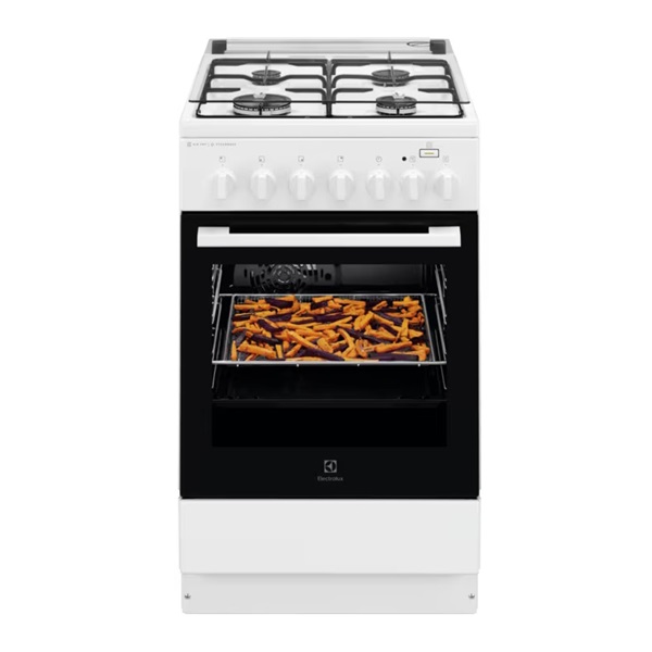 Electrolux LKK560000W fehér kombinált tűzhely
