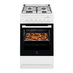 Electrolux LKK560000W fehér kombinált tűzhely