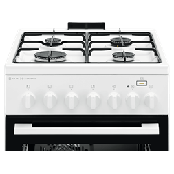 Electrolux LKK560011W kombinált tűzhely