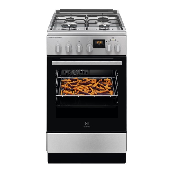 Electrolux LKK560208X inox kombinált tűzhely