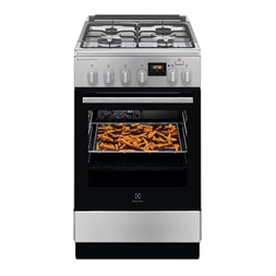 Electrolux LKK560208X inox kombinált tűzhely