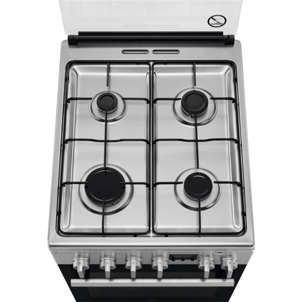 Electrolux LKK560208X inox kombinált tűzhely