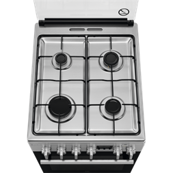 Electrolux LKK560208X inox kombinált tűzhely