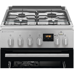 Electrolux LKK560208X inox kombinált tűzhely