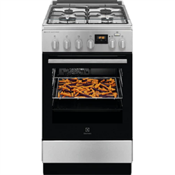 Electrolux LKK560208X inox kombinált tűzhely