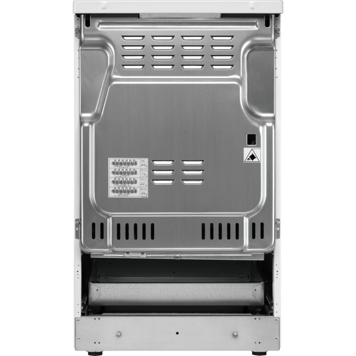 Electrolux LKR520000W fehér, szabadonálló, kerámialapos, elektromos, főzőzóna: 4, sütő:54L, grill, tűzhely
