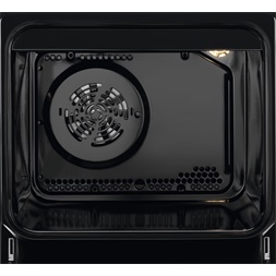 Electrolux LKR520066W fehér, szabadonálló, kerámialapos, elektromos, főzőzóna: 4, sütő:57L, grill, tűzhely (Újszerű)