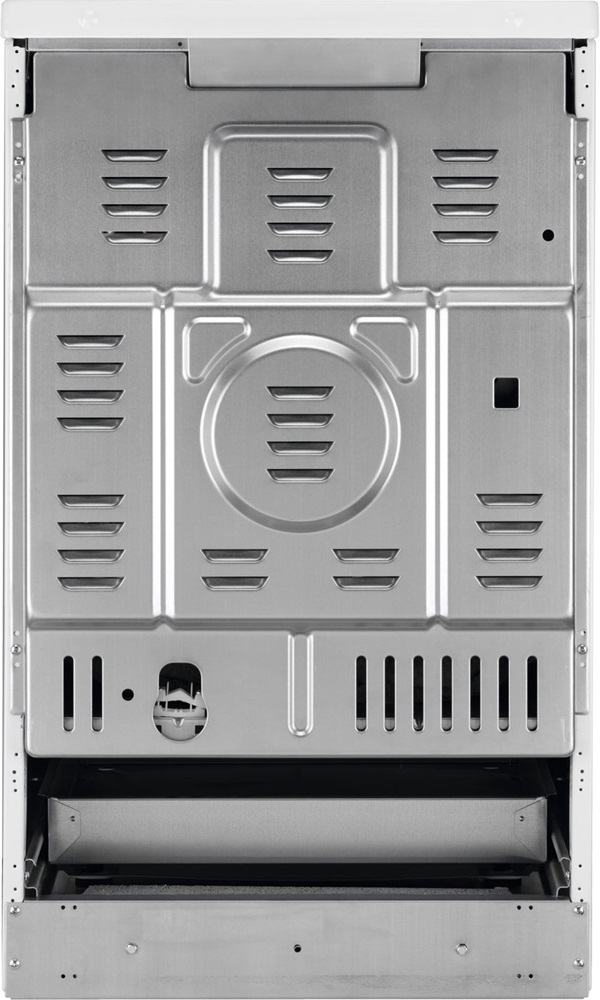 Electrolux LKR520066W fehér, szabadonálló, kerámialapos, elektromos, főzőzóna: 4, sütő:57L, grill, tűzhely (Újszerű)
