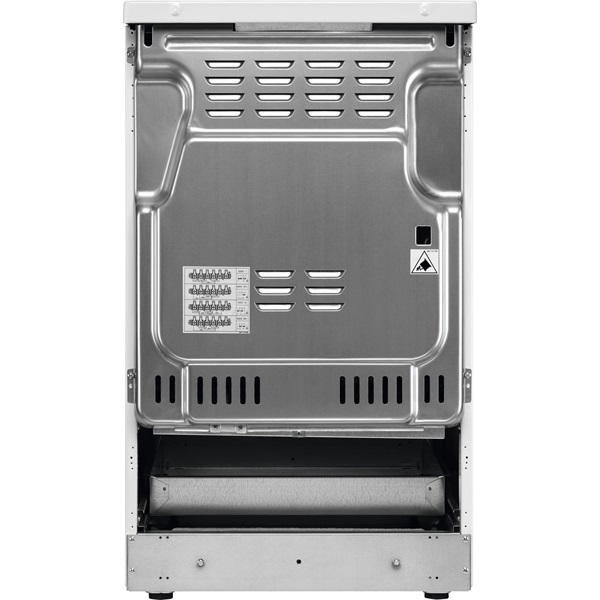 Electrolux LKR520066W fehér, szabadonálló, kerámialapos, elektromos, főzőzóna: 4, sütő:57L, grill, tűzhely (Újszerű)