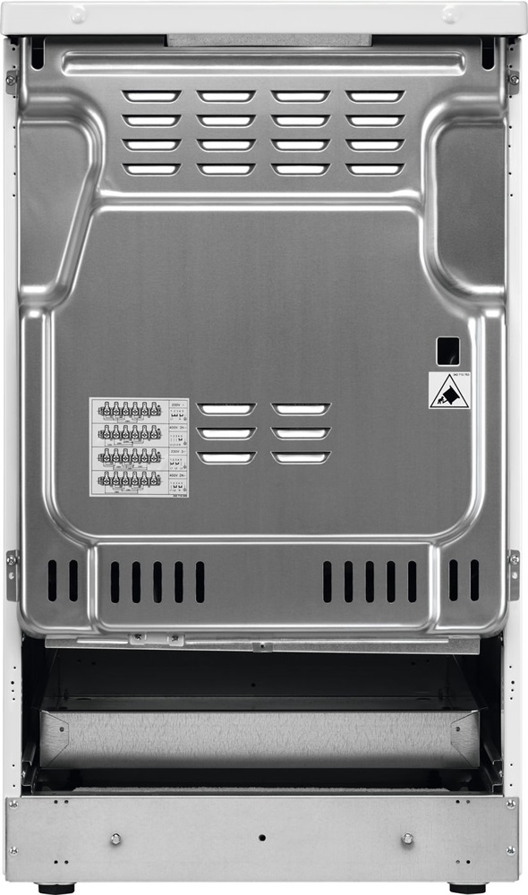 Electrolux LKR520066W fehér, szabadonálló, kerámialapos, elektromos, főzőzóna: 4, sütő:57L, grill, tűzhely (Újszerű)