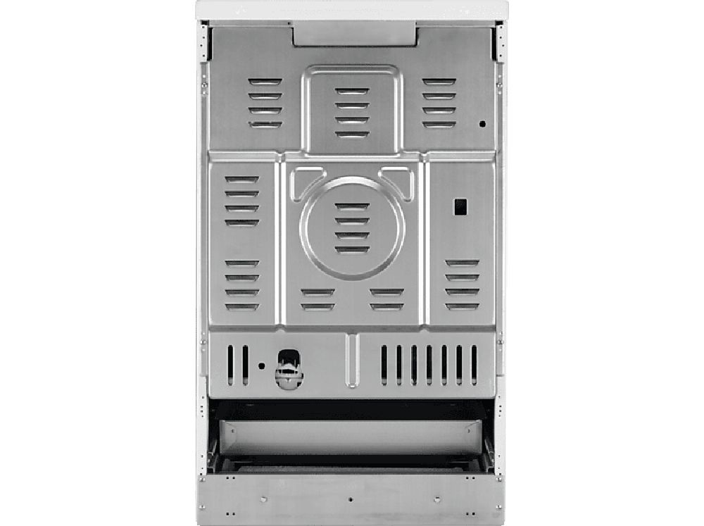 Electrolux LKR540202X inox, szabadonálló, kerámialapos, elektromos, főzőzóna: 4, sütő:57L, grill, tűzhely