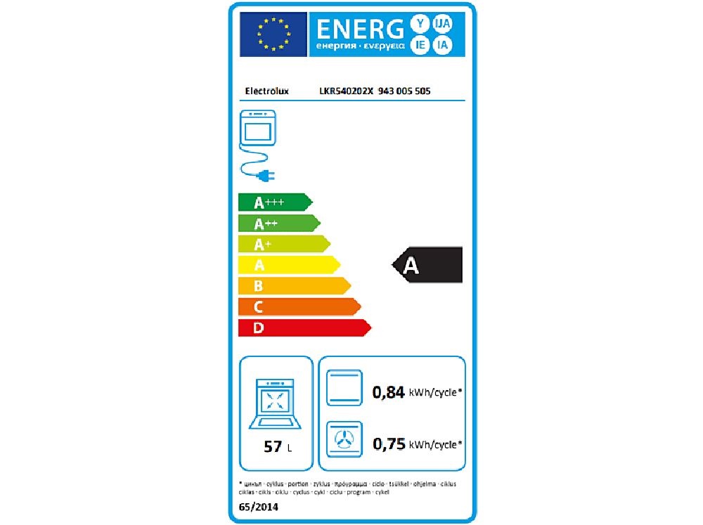 Electrolux LKR540202X inox, szabadonálló, kerámialapos, elektromos, főzőzóna: 4, sütő:57L, grill, tűzhely