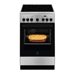 Electrolux LKR560000X PlusSteam gőzfunkciós inox kerámialapos tűzhely