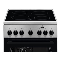 Electrolux LKR560000X PlusSteam gőzfunkciós inox kerámialapos tűzhely