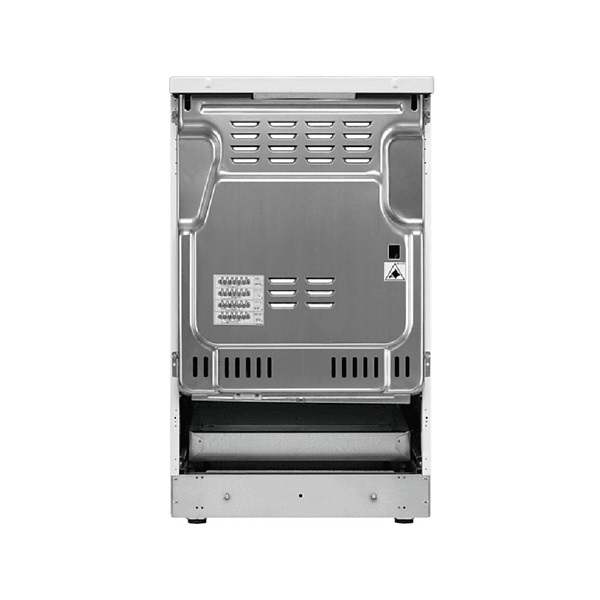 Electrolux LKR564200K fekete, szabadonálló, kerámialapos, elektromos, főzőzóna: 4, sütő:58L, grill, tűzhely