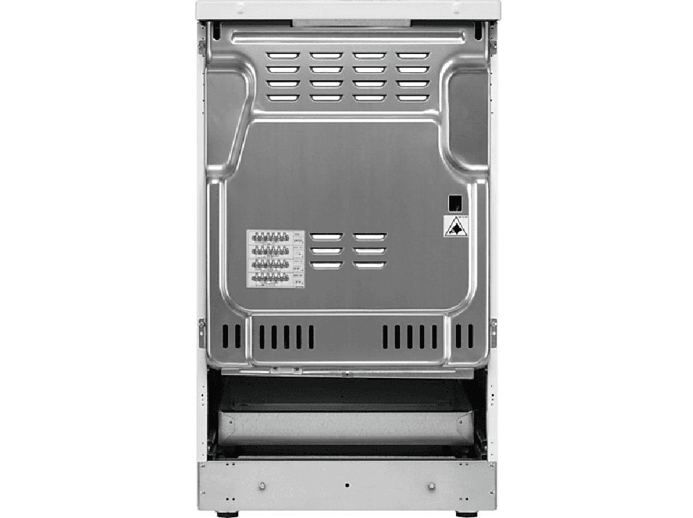 Electrolux LKR564200K fekete, szabadonálló, kerámialapos, elektromos, főzőzóna: 4, sütő:58L, grill, tűzhely