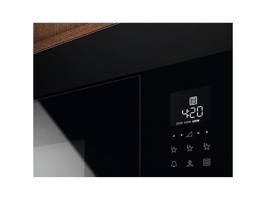Electrolux LMF4263TET fekete beépíthető 900W 26 literes mikrohullámú sütő