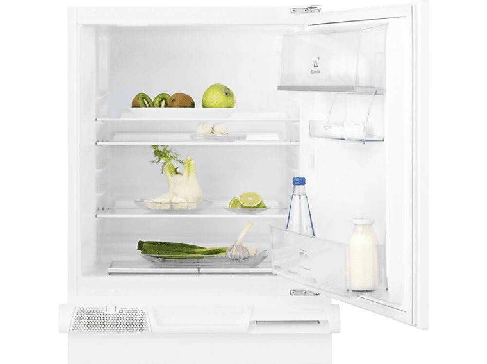 Electrolux LXB2AE82S egyajtós, beépíthető, Hűtő:92L, hűtőszekrény